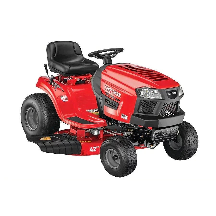 craftsman t110 42 in 17.5 hp riding lawn mower craftsman t110 42 in 17.5 hp riding lawn mower