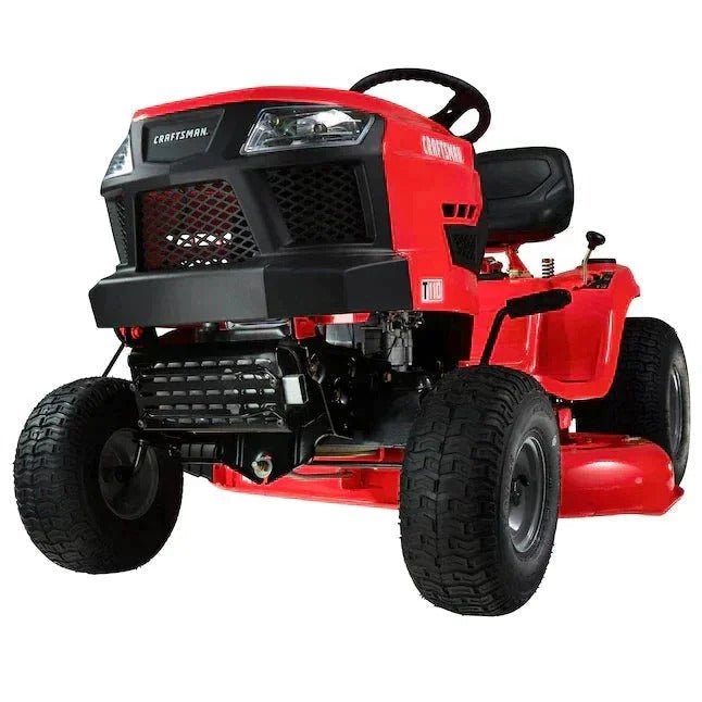 craftsman t110 42 in 17.5 hp riding lawn mower craftsman t110 42 in 17.5 hp riding lawn mower