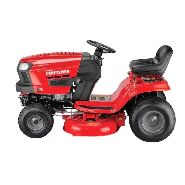 craftsman t110 42 in 17.5 hp riding lawn mower craftsman t110 42 in 17.5 hp riding lawn mower
