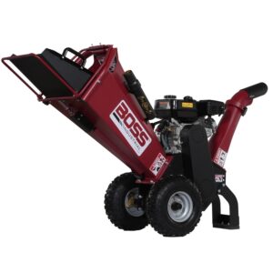 boss industrial 4″ 7 hp chipper shredder – cgr40