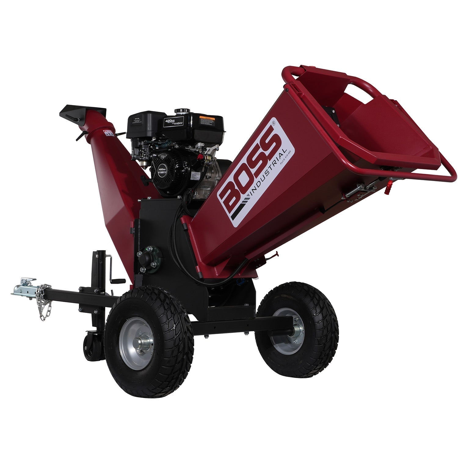 boss industrial 6″ 14 hp chipper shredder with electric starter – cgr60 boss industrial 6″ 14 hp chipper shredder with electric starter – cgr60