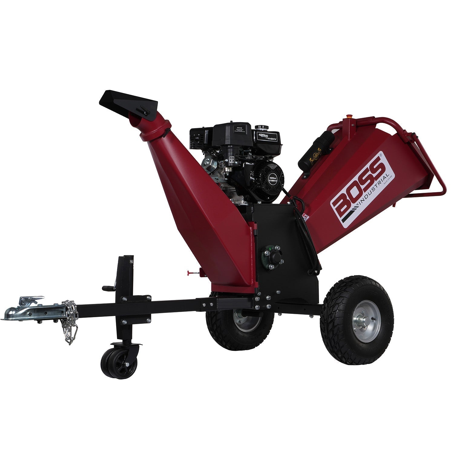 boss industrial 6″ 14 hp chipper shredder with electric starter – cgr60 boss industrial 6″ 14 hp chipper shredder with electric starter – cgr60