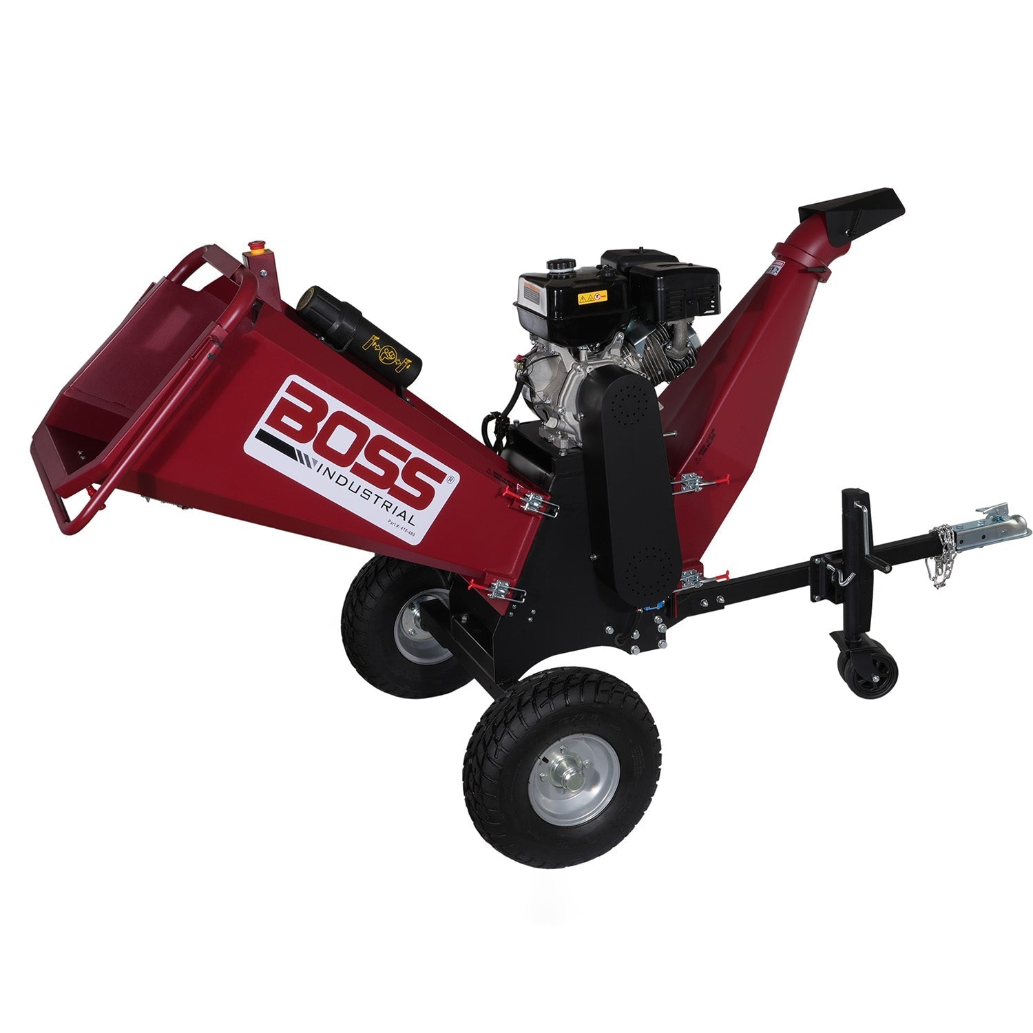 boss industrial 6″ 14 hp chipper shredder with electric starter – cgr60 boss industrial 6″ 14 hp chipper shredder with electric starter – cgr60