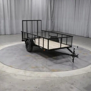 5 x 10 carry on utility high side trailer