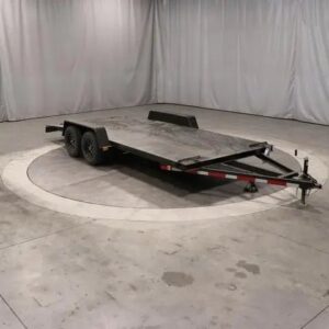 7x18 carry on car trailer hauler 7k