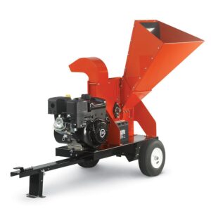 dr pro xl575 self feeding wood chipper (factory reconditioned) cp57057den
