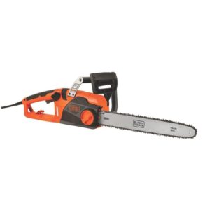 black & decker electric 18″ corded chainsaw #cs1518