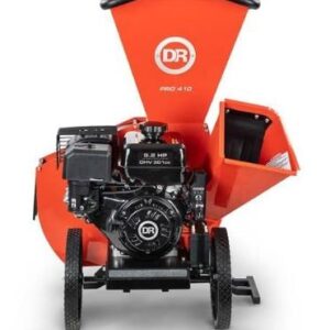 dr power pro 410 chipper/shredder, 9.2 hp dr engine, 4inch capacity, model cs45040dmn (factory reconditioned)