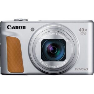 canon powershot sx740 hs (silver)