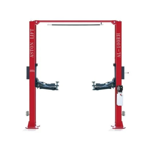 aston 2 post car lift 10,000lb two post auto lift *single lock release high end
