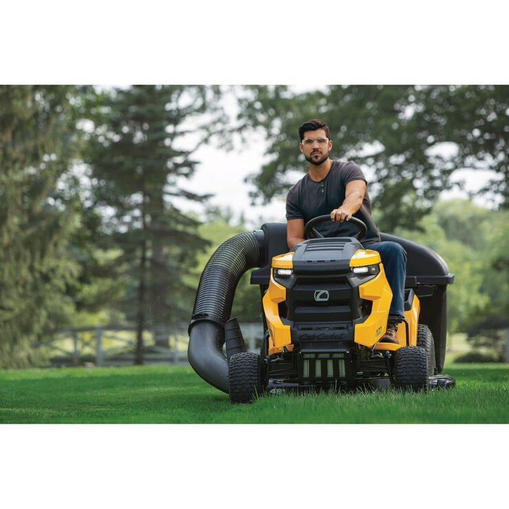 cub cadet 46 in. 23 hp gas powered enduro series riding lawn mower cub cadet 46 in. 23 hp gas powered enduro series riding lawn mower