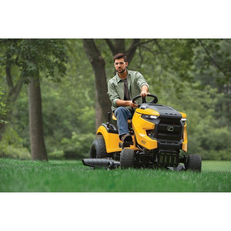 cub cadet 46 in. 23 hp gas powered enduro series riding lawn mower cub cadet 46 in. 23 hp gas powered enduro series riding lawn mower