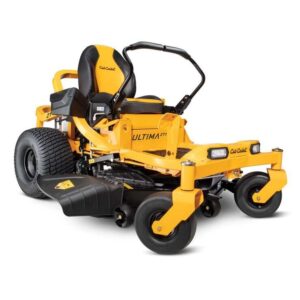 ultima zt1 50 in. fabricated deck 25hp v twin kohler 7000 series engine dual hydro drive gas zero turn riding lawn mower