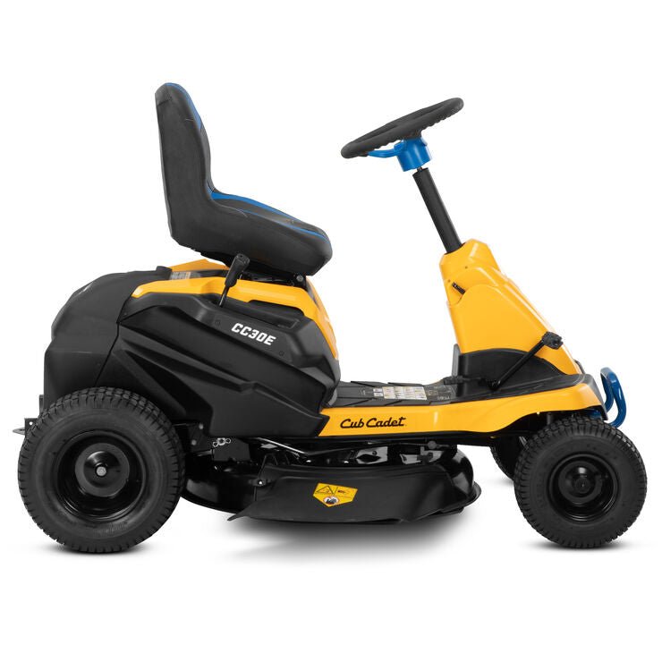 cub cadet cc30e 30 in. 56v riding lawn mower model# 33ba27jdb10 cub cadet cc30e 30 in. 56v riding lawn mower model# 33ba27jdb10