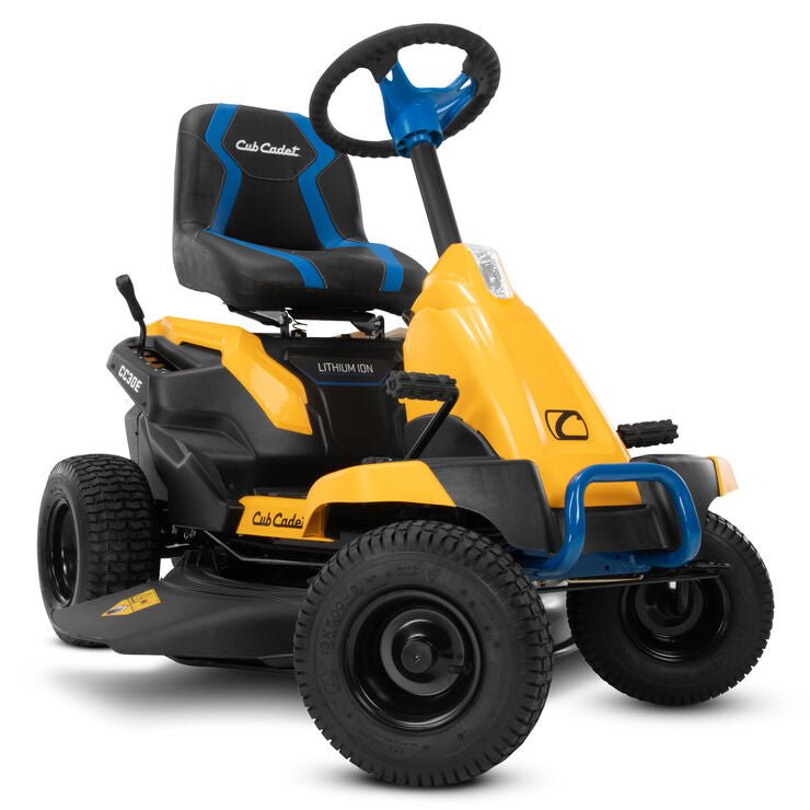 cub cadet cc30e 30 in. 56v riding lawn mower model# 33ba27jdb10 cub cadet cc30e 30 in. 56v riding lawn mower model# 33ba27jdb10