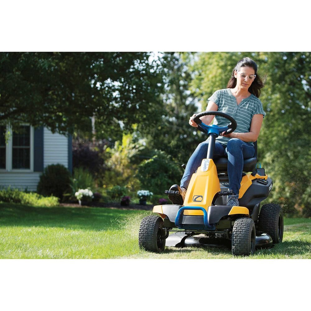 cub cadet cc30e 30 in. 56v riding lawn mower model# 33ba27jdb10 cub cadet cc30e 30 in. 56v riding lawn mower model# 33ba27jdb10