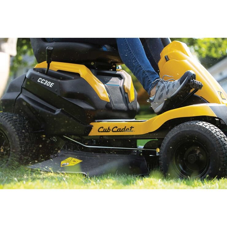 cub cadet cc30e 30 in. 56v riding lawn mower model# 33ba27jdb10 cub cadet cc30e 30 in. 56v riding lawn mower model# 33ba27jdb10