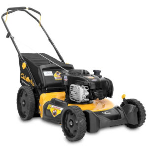 cub cadet scp100 (21″) 140cc briggs push lawn mower