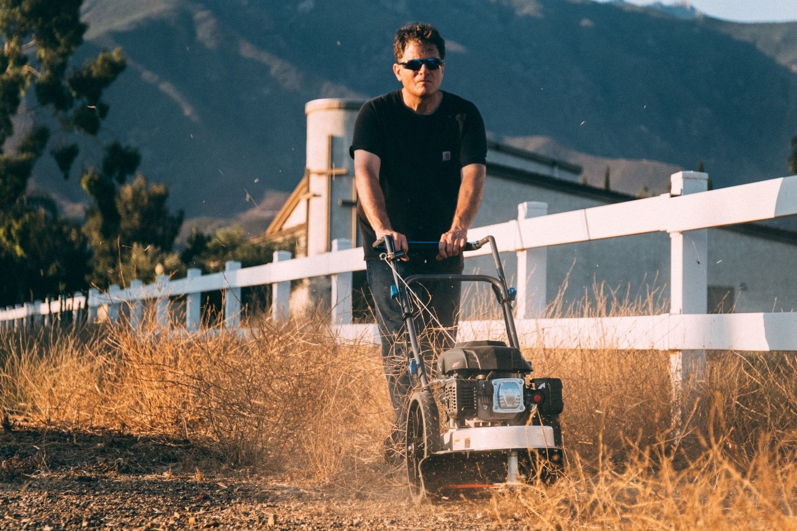 pulsar ptg1022h trimmer mower 173cc ohv engine