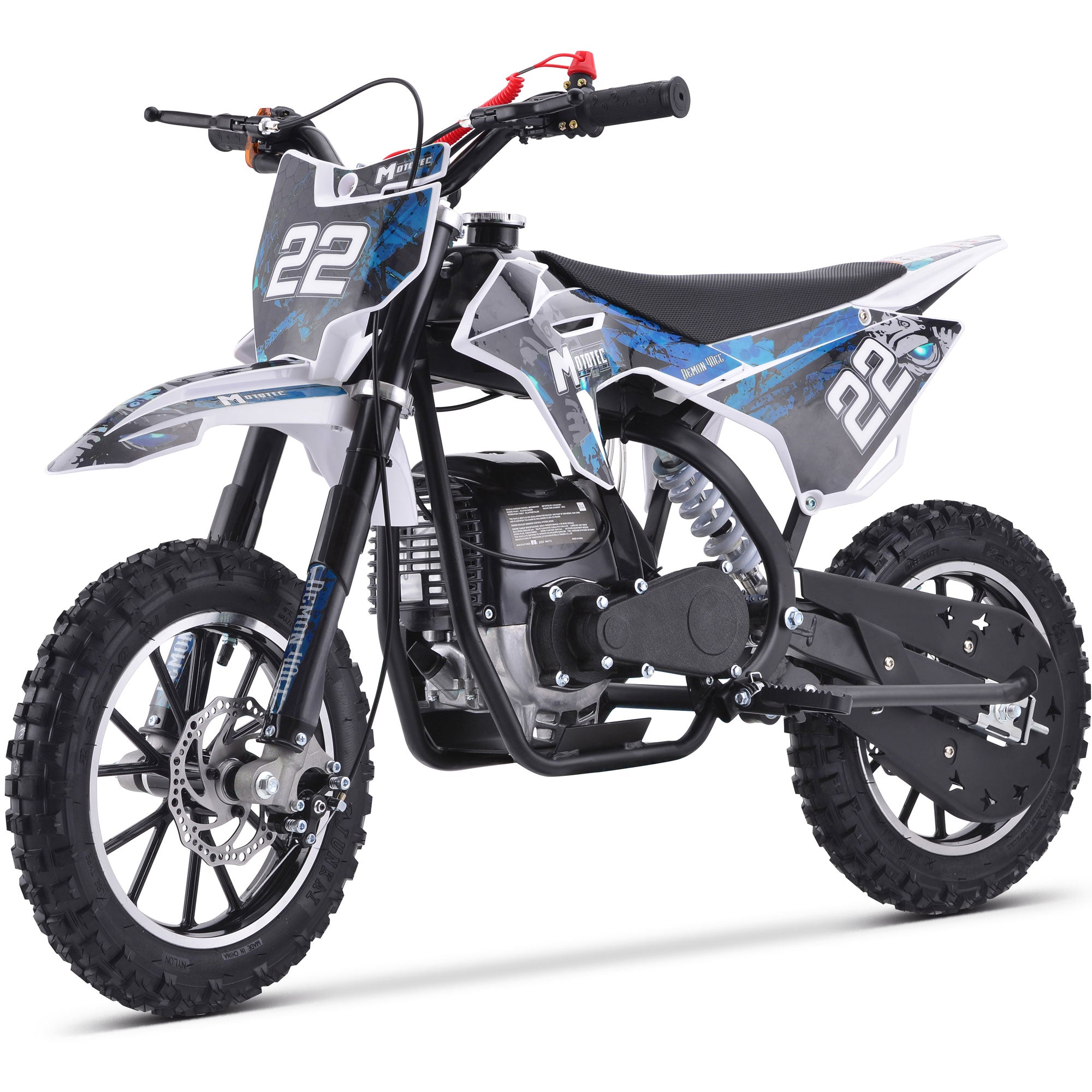 mototec 40cc demon kids gas dirt bike