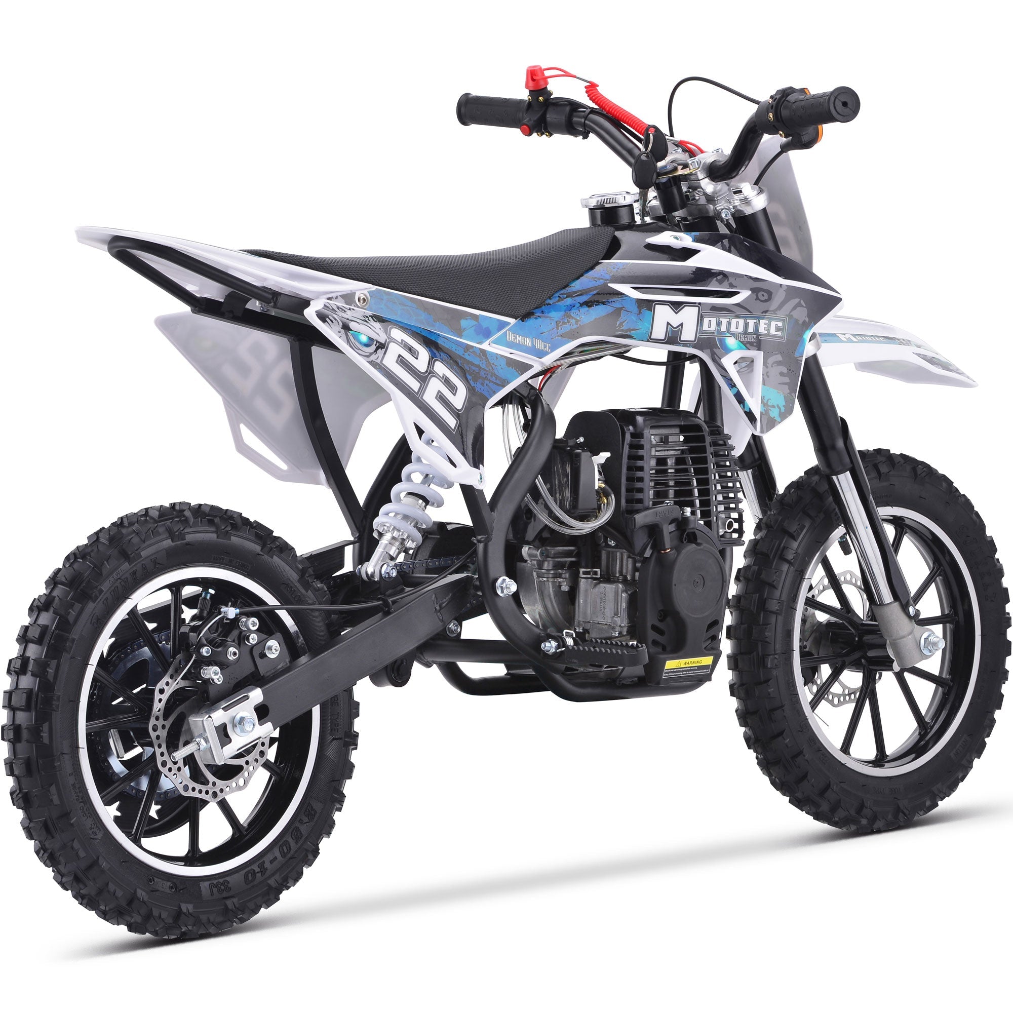 mototec 40cc demon kids gas dirt bike