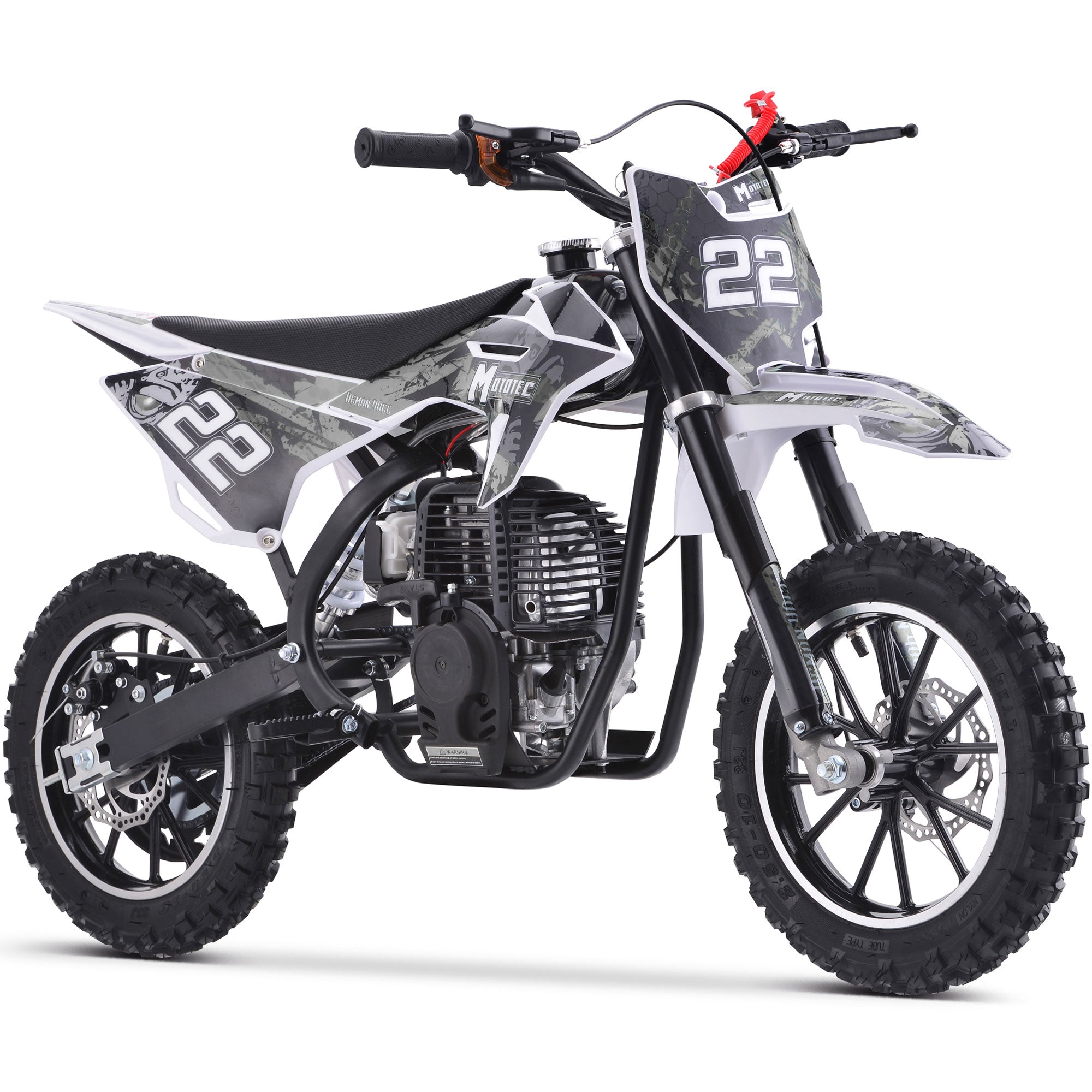 Demon-40cc_White