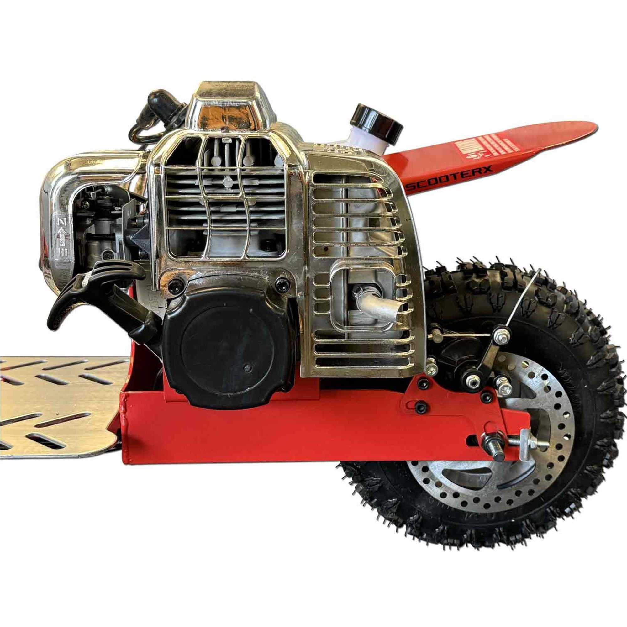 mototec scooterx sx 03 dirt dog 49cc
