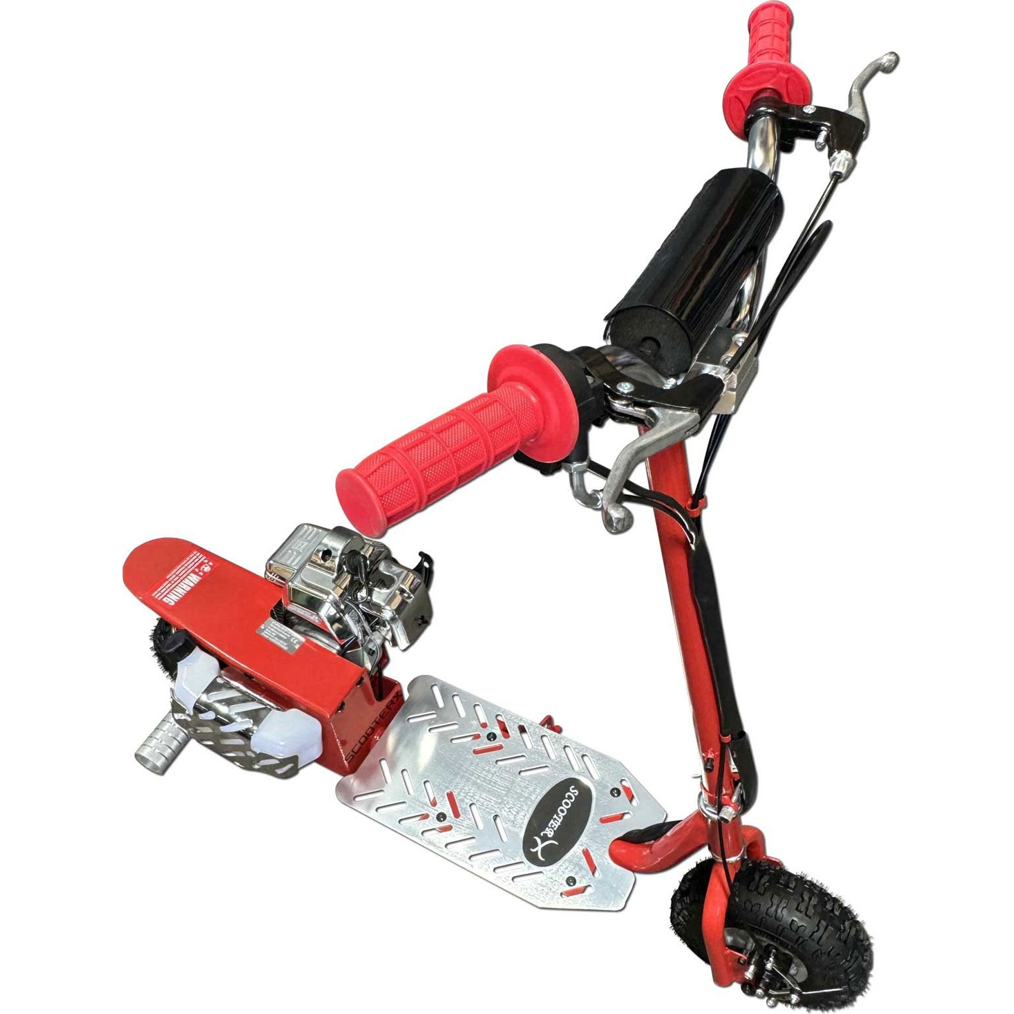 mototec scooterx sx 03 dirt dog 49cc