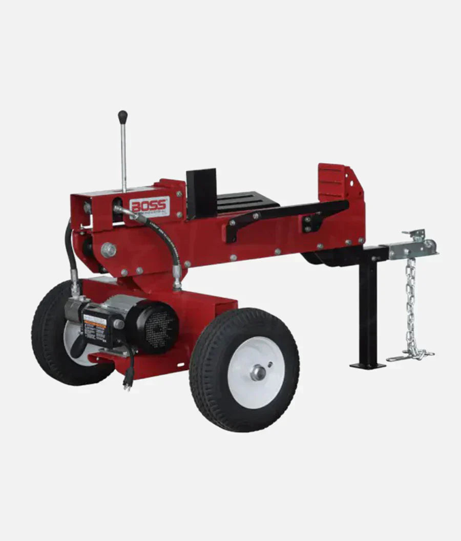 16 ton boss industrial dual action electric log splitter (ed16t21) 16 ton boss industrial dual action electric log splitter (ed16t21)