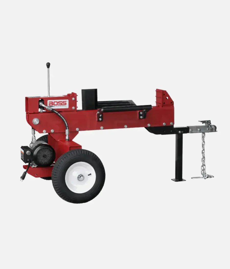 16 ton boss industrial dual action electric log splitter (ed16t21) 16 ton boss industrial dual action electric log splitter (ed16t21)