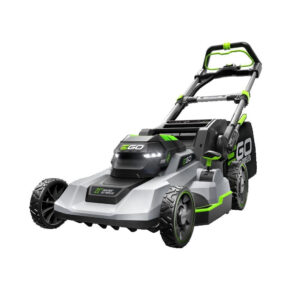 ego 21” 7.5ah 56v battery powered self propelled walk behind mower, touch drive technology
