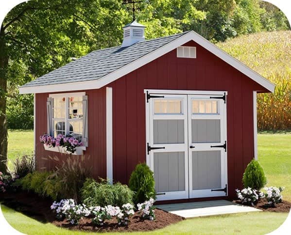 ez fit homestead 8×10 wood storage shed kit ez fit homestead 8×10 wood storage shed kit