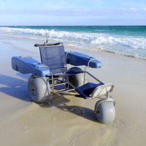 ez roller floating surf wheelchair