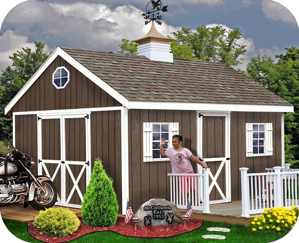easton 16×12 wood storage shed kit – all pre cut easton 16×12 wood storage shed kit – all pre cut