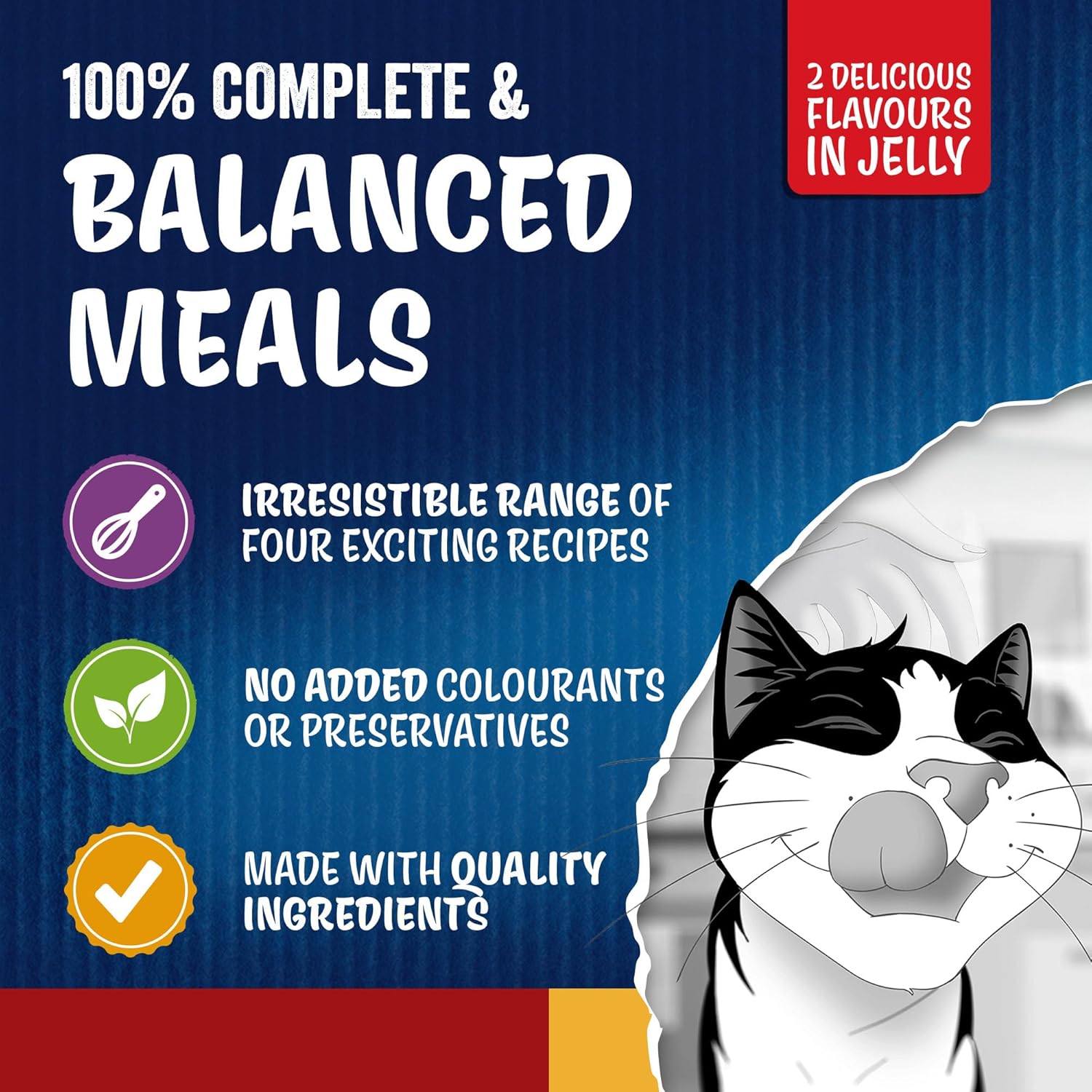 felix doubly delicious countryside selection in jelly wet cat food 40x85g felix doubly delicious countryside selection in jelly wet cat food 40x85g