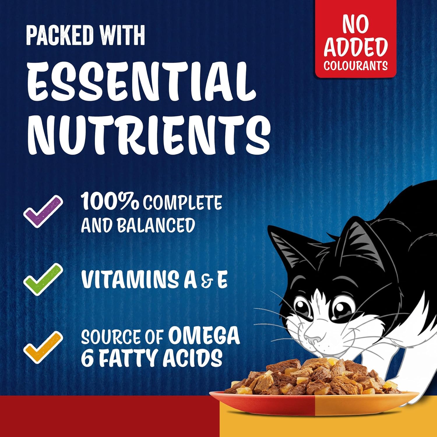 felix doubly delicious countryside selection in jelly wet cat food 40x85g felix doubly delicious countryside selection in jelly wet cat food 40x85g