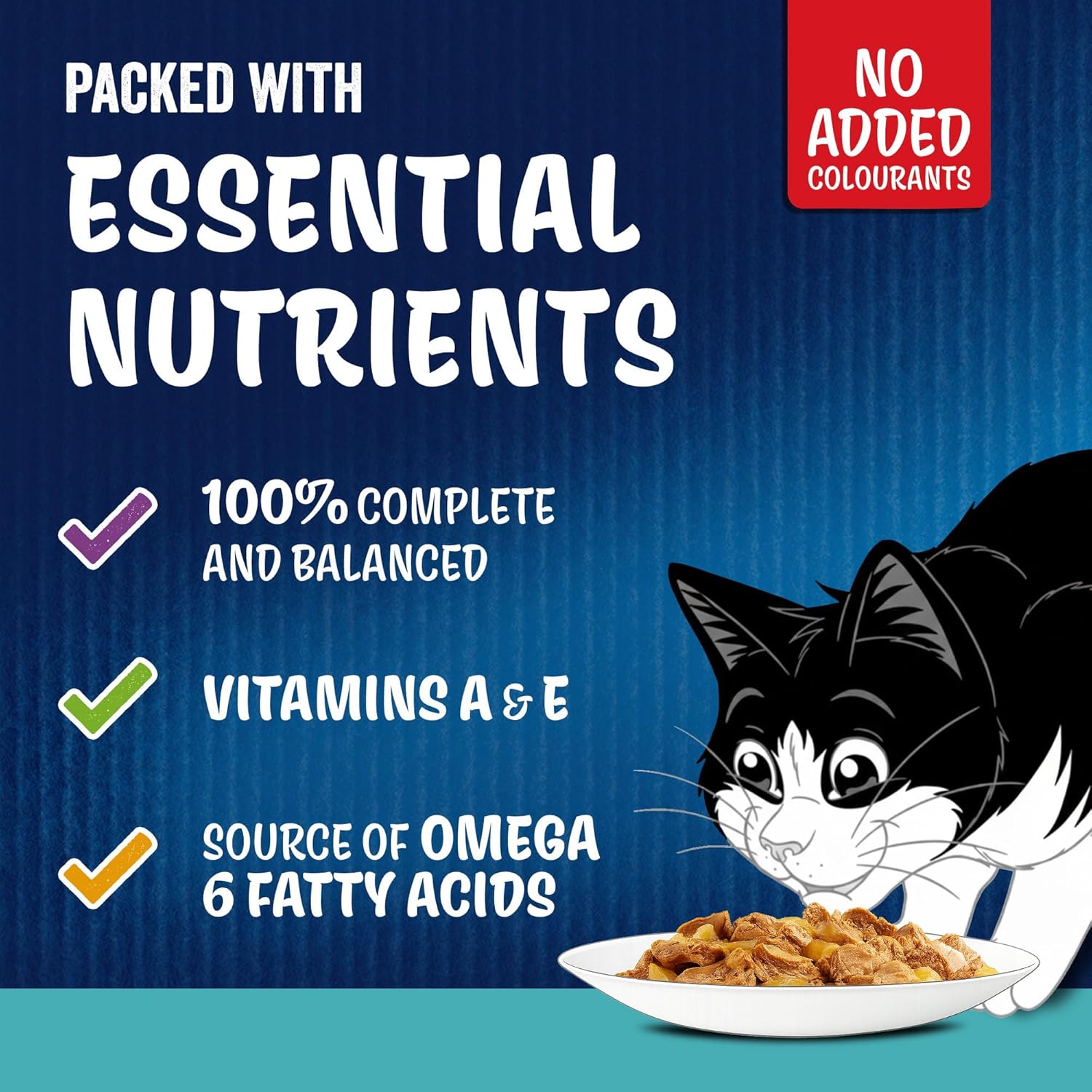 felix as good as it looks ocean feasts wet cat food 40x85g felix as good as it looks ocean feasts wet cat food 40x85g