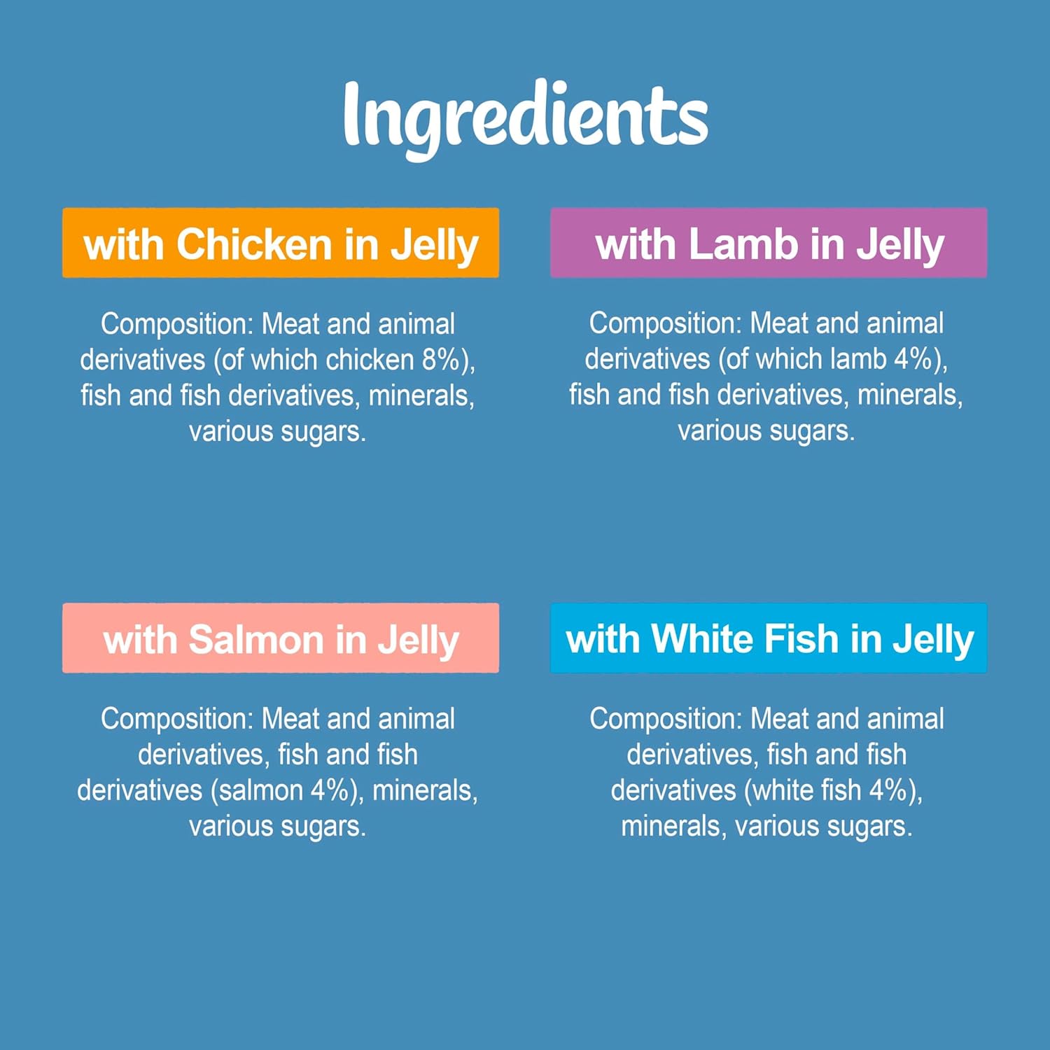 felix original mixed selection in jelly wet cat food 40x85g felix original mixed selection in jelly wet cat food 40x85g