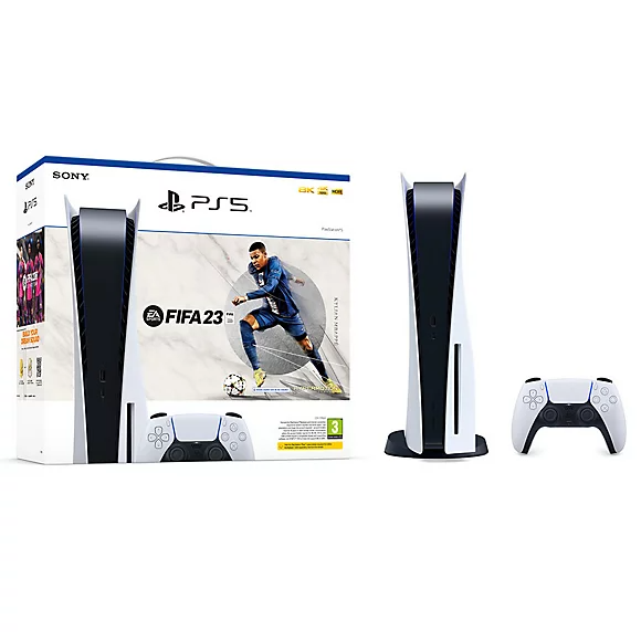 sony playstation 5 ps5 blu ray edition ea sports fifa 23 console bundle sony playstation 5 ps5 blu ray edition ea sports fifa 23 console bundle