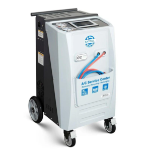 fully automatic recovery recycle and recharge dual ac1800 machine by katool