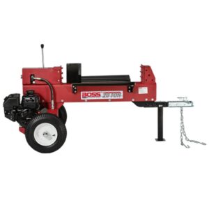 boss industrial 20 ton gas log splitter gd20t24