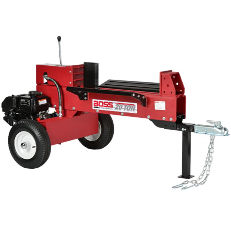 boss industrial 20 ton gas log splitter gd20t24 boss industrial 20 ton gas log splitter gd20t24