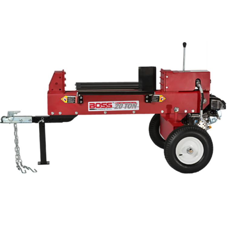 boss industrial 20 ton gas log splitter gd20t24 boss industrial 20 ton gas log splitter gd20t24
