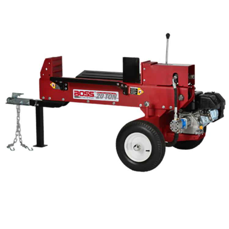 boss industrial 20 ton gas log splitter gd20t24 boss industrial 20 ton gas log splitter gd20t24