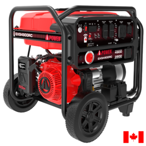 gxs4900rc – remote control generator
