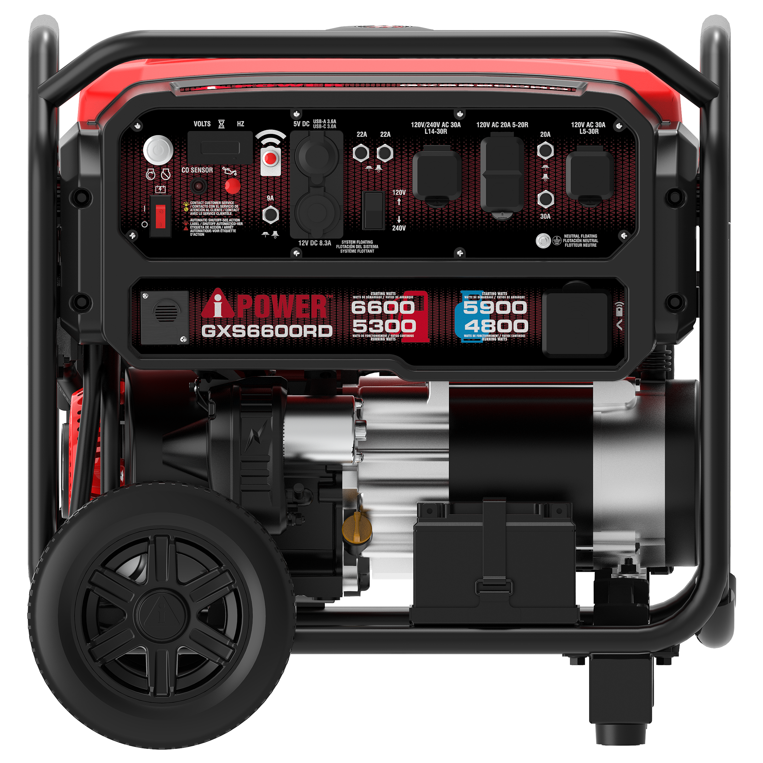 gxs6600rd remote dual fuel portable generator gxs6600rd remote dual fuel portable generator