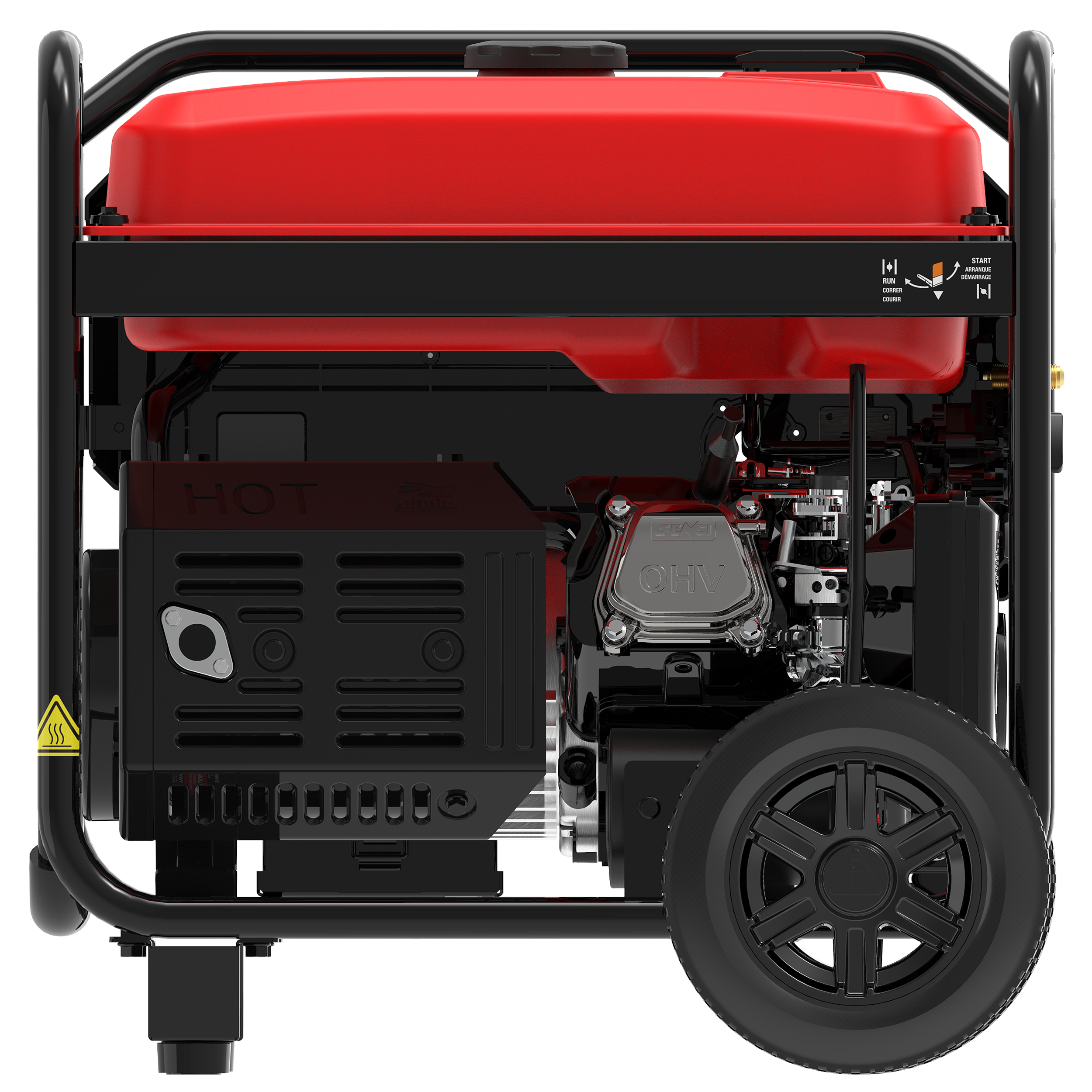 gxs6600rd remote dual fuel portable generator gxs6600rd remote dual fuel portable generator
