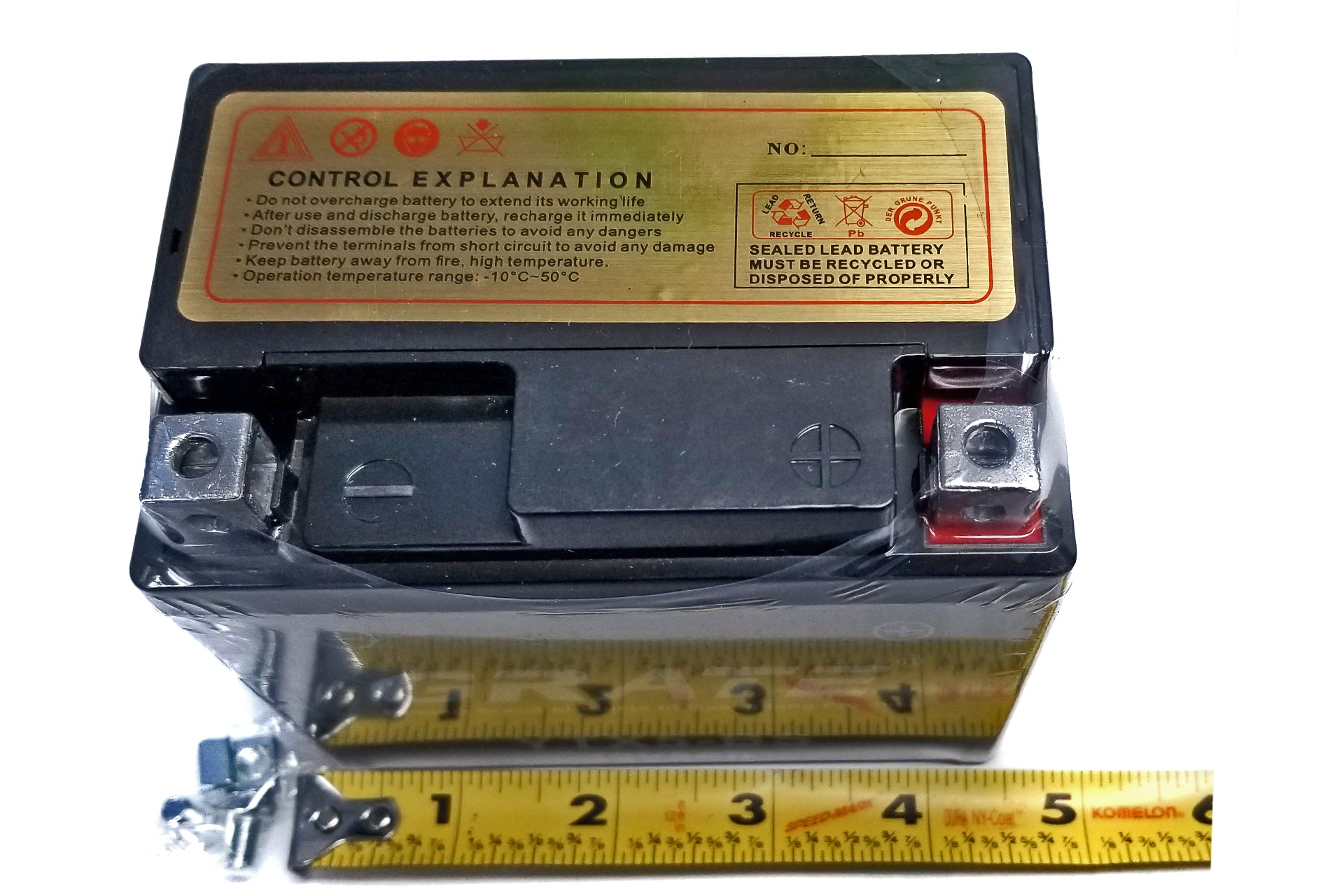 grate ytx5 bs 12v5ah motorcycle battery 6 mfq 5l
