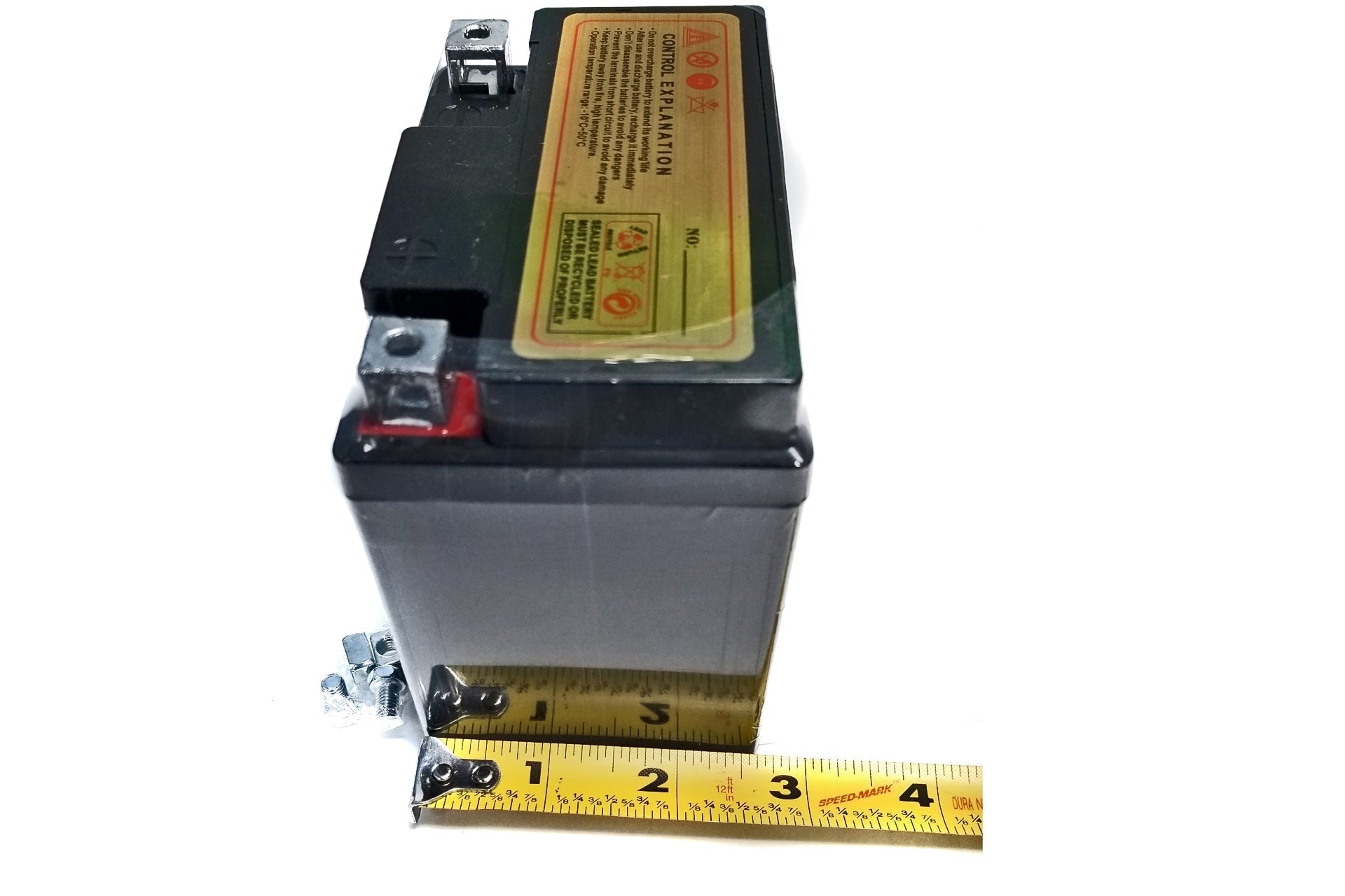 grate ytx5 bs 12v5ah motorcycle battery 6 mfq 5l