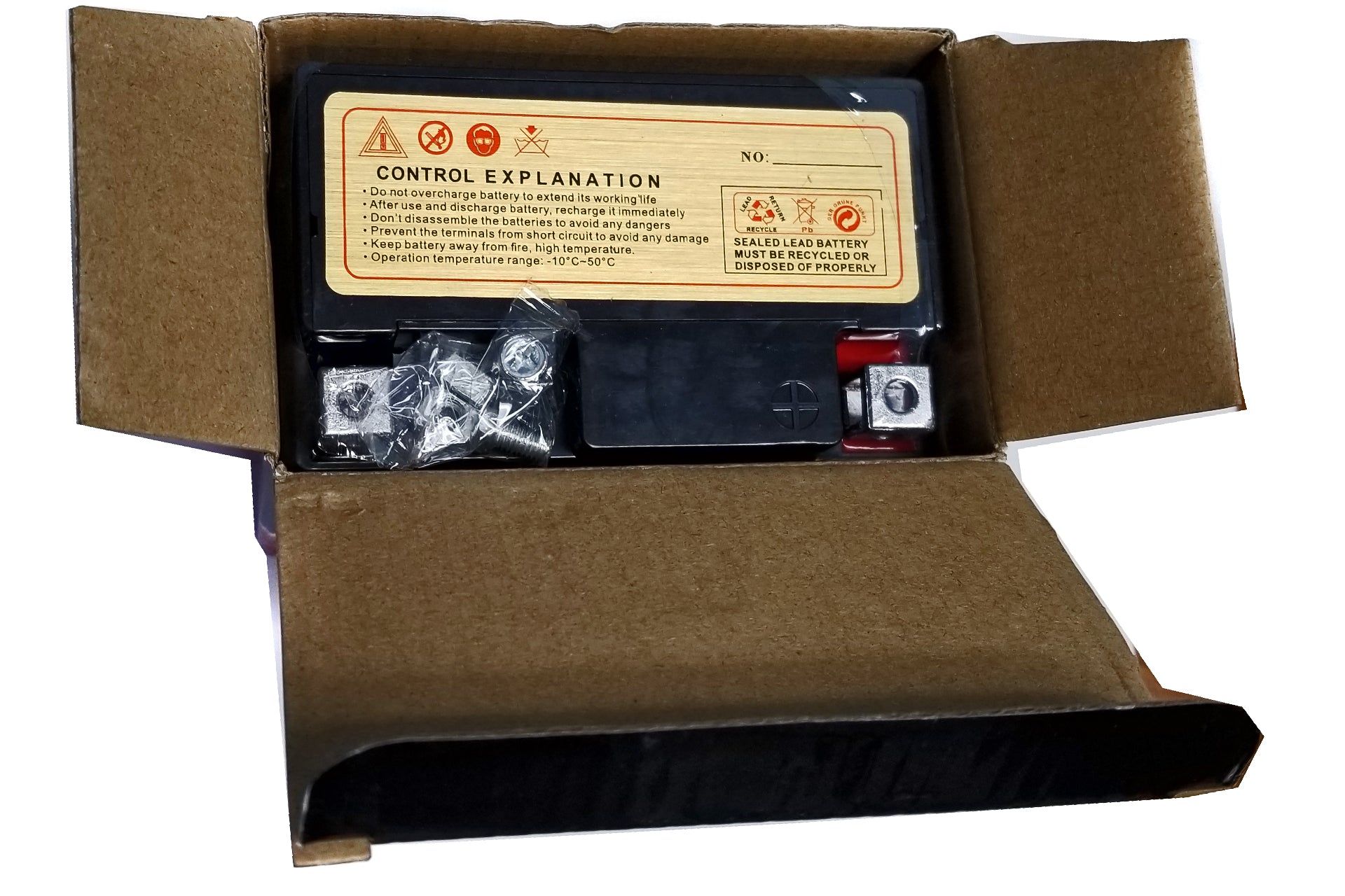 grate ytx5 bs 12v5ah motorcycle battery 6 mfq 5l